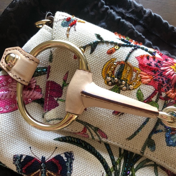 Gucci Tom Ford Clutch Floral Purse RARE Collectibl - Picture 3 of 7